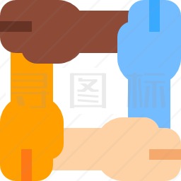 团队合作图标