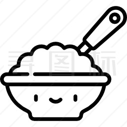 婴儿食品图标