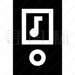 MP3播放器图标