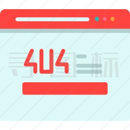 404错误图标