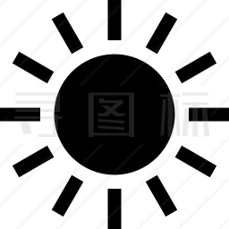 太阳图标