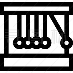 牛顿摇篮图标