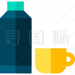 热水杯图标