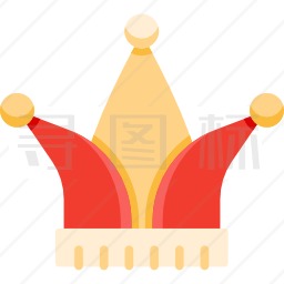 小丑帽图标