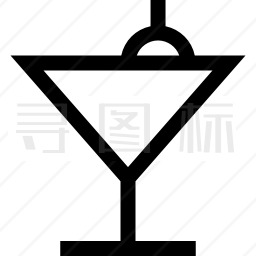 鸡尾酒图标