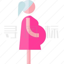 孕妇图标