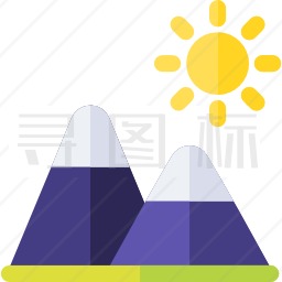 山图标