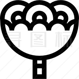 花束图标