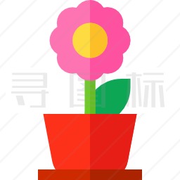 花盆图标