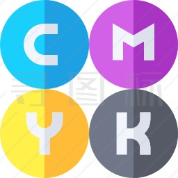 CMYK图标