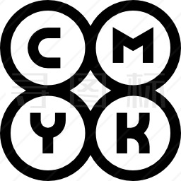 CMYK图标