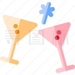 鸡尾酒图标