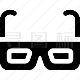 3D眼镜图标