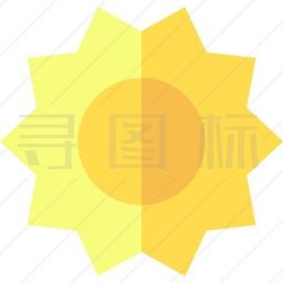 太阳图标