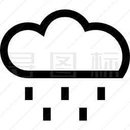 雨图标