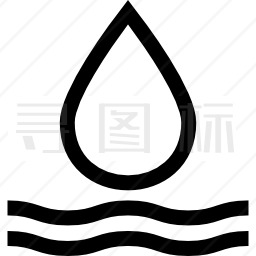 水图标