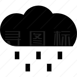 雨图标