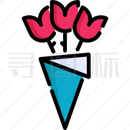 花束图标