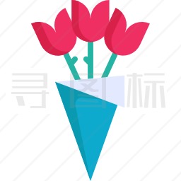 花束图标