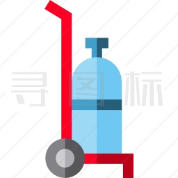 氧气罐图标