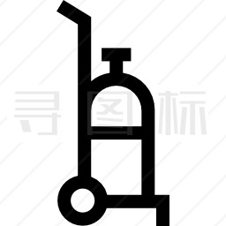 氧气罐图标