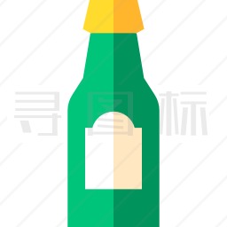 啤酒瓶图标