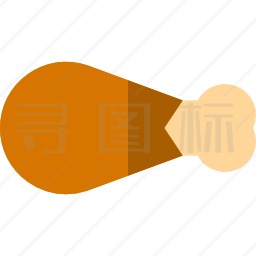 鸡腿图标