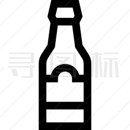 啤酒瓶图标