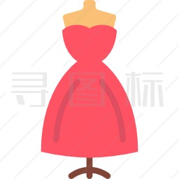 婚纱礼服图标