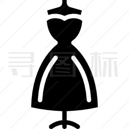 婚纱礼服图标