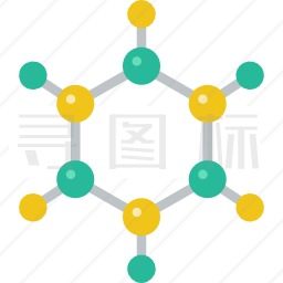 分子图标