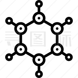 分子图标