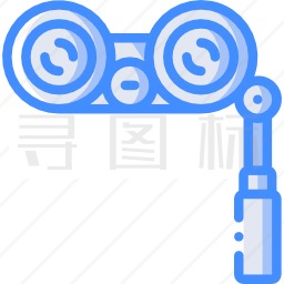 双筒望远镜图标