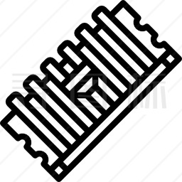 随机存取存储器图标