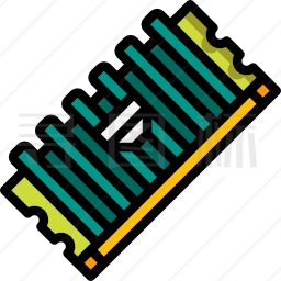 随机存取存储器图标