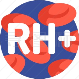 RH +图标