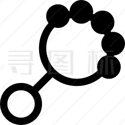 摇铃图标