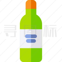 酒瓶图标