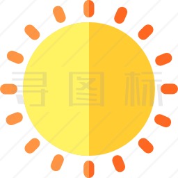 太阳图标