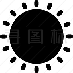 太阳图标