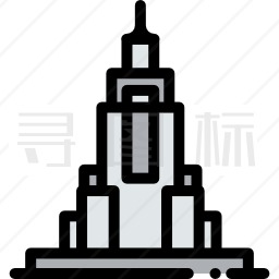 帝国大厦图标