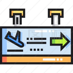 飞行情报图标