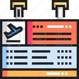 飞行情报图标