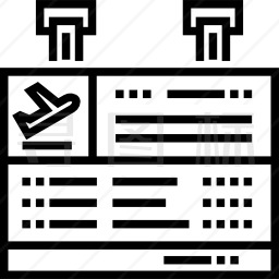 飞行情报图标