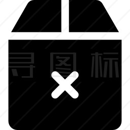 箱图标