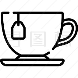 茶图标