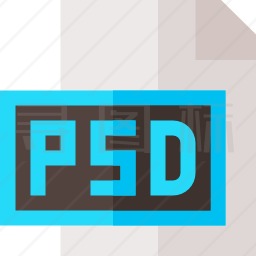 PSD图标