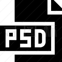 PSD图标