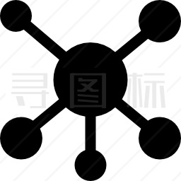 分子图标