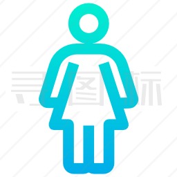 女孩图标